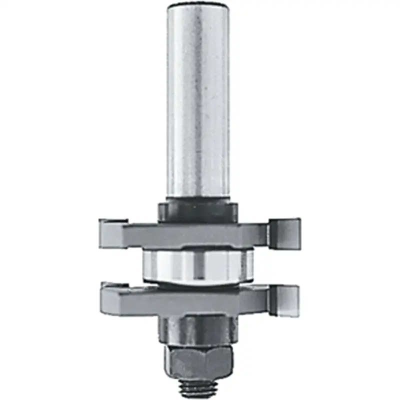 Makita Router Bit, 1/4" 2 Wing, 2 Cutter T&G, 1/2" Sh, C.T. Mak733307-A Makita 1