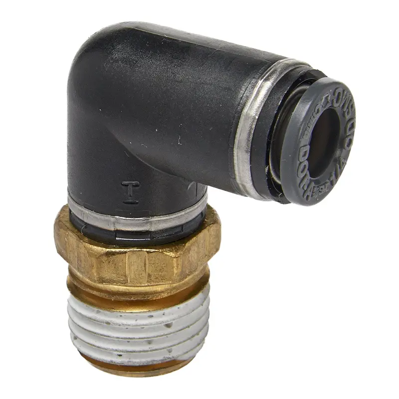 Male Elbow 1/4 In Tube X 1/4 In Npt (2) Srrabe230 S.U.R. And R Auto Parts 1
