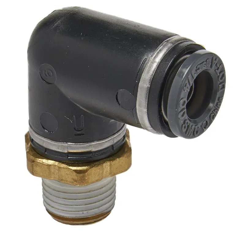 Male Elbow 1/4 In Tube X 1/8 In Npt (2) Srrabe220 S.U.R. And R Auto Parts 1