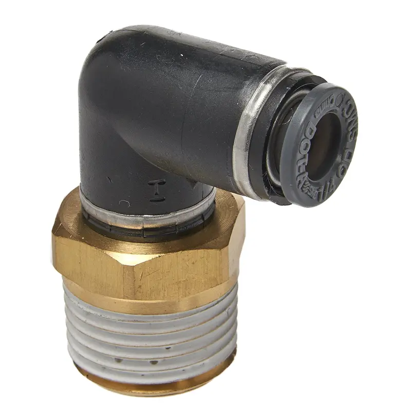 Male Elbow 1/4 In Tube X 3/8 In Npt (2) Srrabe240 S.U.R. And R Auto Parts 1