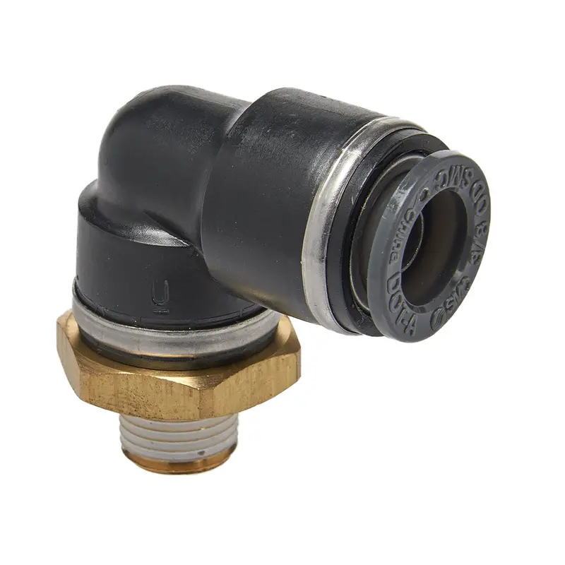 Male Elbow 3/8 In Tube X 1/8 In Npt (2) Srrabe320 S.U.R. And R Auto Parts 1