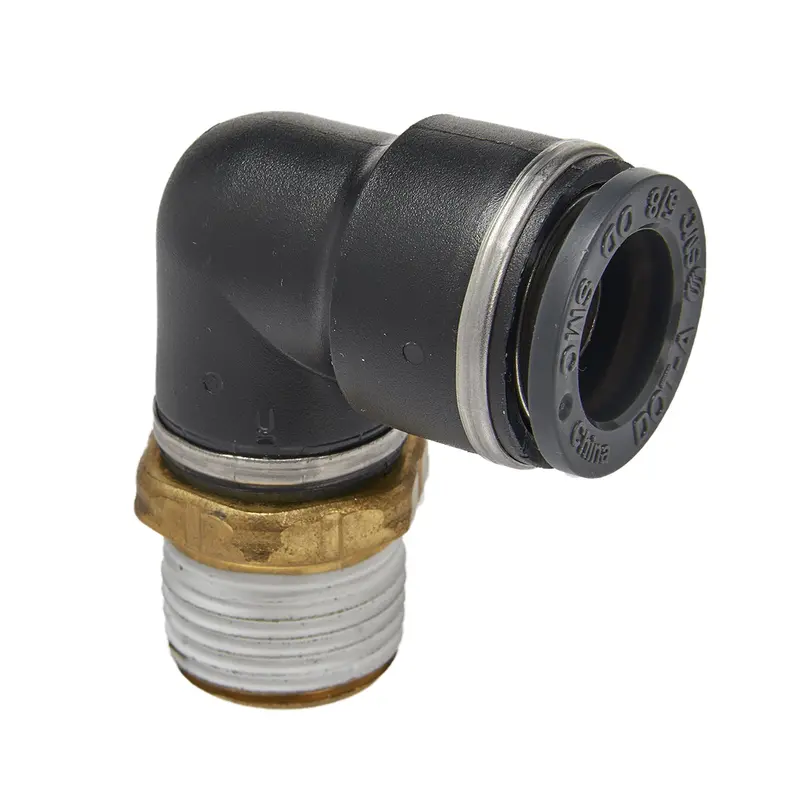 Male Elbow 5/8 In Tube X 1/2 In Npt (2) Srrabe550 S.U.R. And R Auto Parts 1