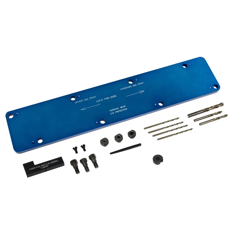 Manifold Template Ford 6.0L/6.4L Lis71350 Lisle 1