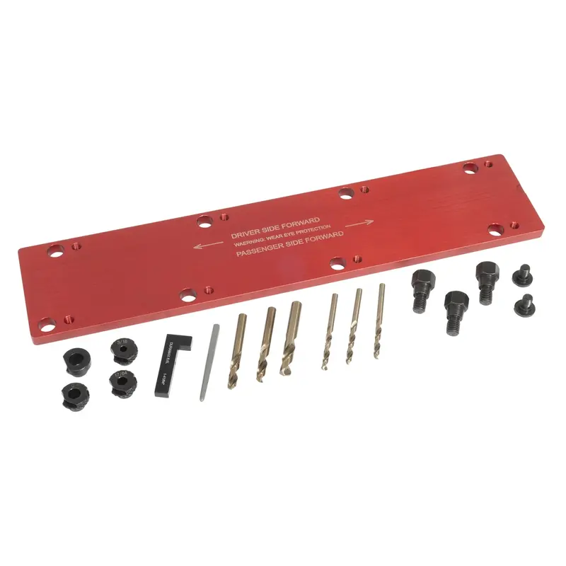 Manifold Template Gm 6.6L Lis72400 Lisle 1