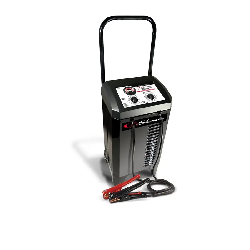Manual Wheeled Battery Chargers With Engine Start: 150/35/15/5 Amp Scusc1437 Schumacher Electric 1