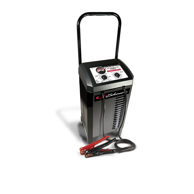 Manual Wheeled Battery Chargers  With Engine Start: 250/50/25/10 Amp Scusc1445 Schumacher Electric 1