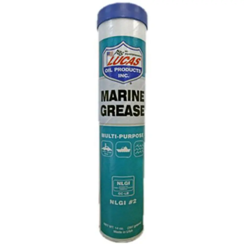 Marine Grease Case 14Oz, 10Pk Luc10320-60 Lucas Oil 1