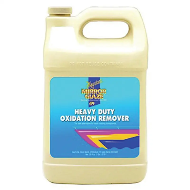 Marine Oxidation Remover Heavy Duty 1 Gallon Megm4901 Meguiar's Automotive 1