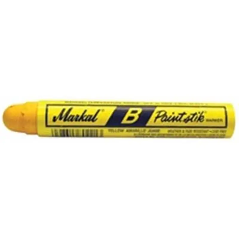 Markal Yellow Tire Paintstick, 3/4" Round (12/Box) Tmrti218-12 The Main Resource 1