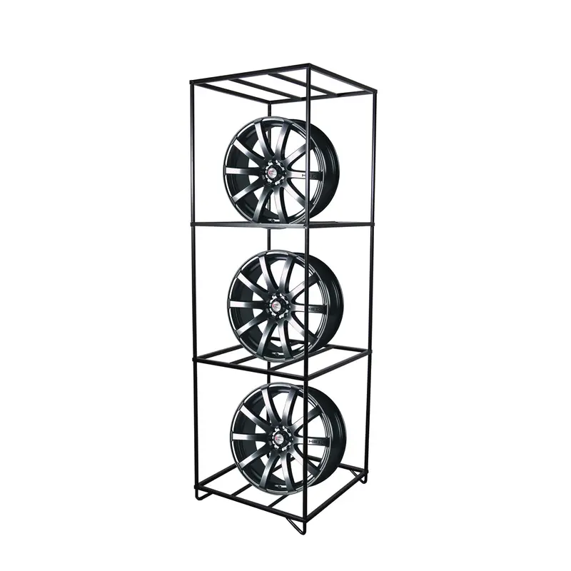 Martin Industries Rim Wheel Display, Black Mrimwd Martins Industries 1