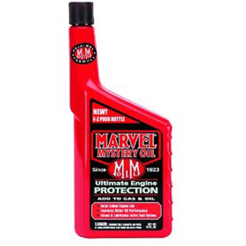 Marvel Mystery Oil, Pint Can Mvlmm12rcan Turtle Wax, Inc 1