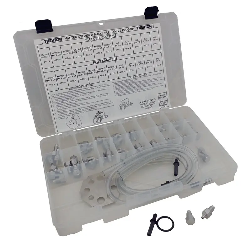 Master Brake Bleeder And Plug Kit Thx849 Thexton 1
