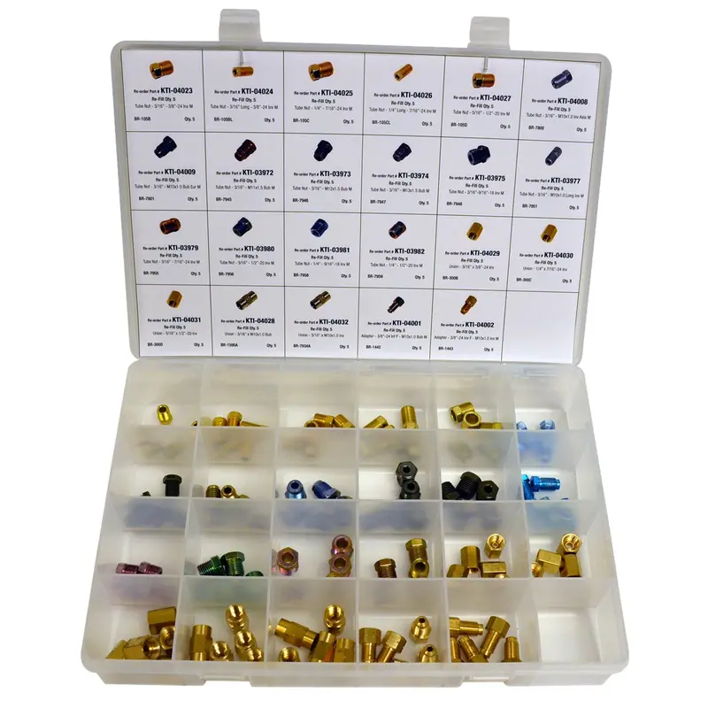 Master Brake Line Fitting Assortment Kit Kti00013 K Tool International 1