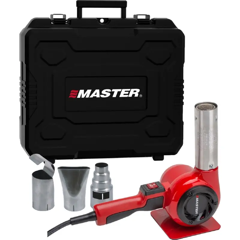 Master Heat Gun Kit 120V, 800F, 12A, 27 Cfm Mashg-301D-00-K Master Appliance 1