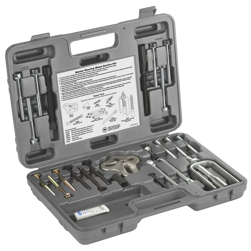 Master Steering Wheel Service Set Otc7984 Otc 1