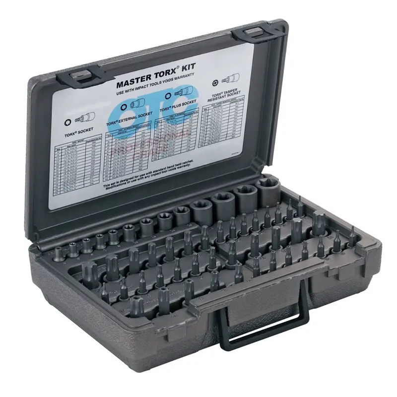 Master Torx Bit Socket Set (53-Piece) Otc5900a-Plus Otc 1
