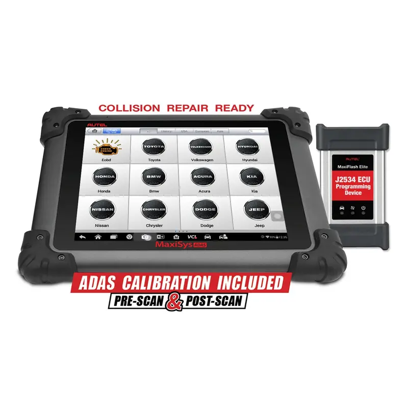 Maxisys Adas Calibration Tablet Aulmsadas Autel 1