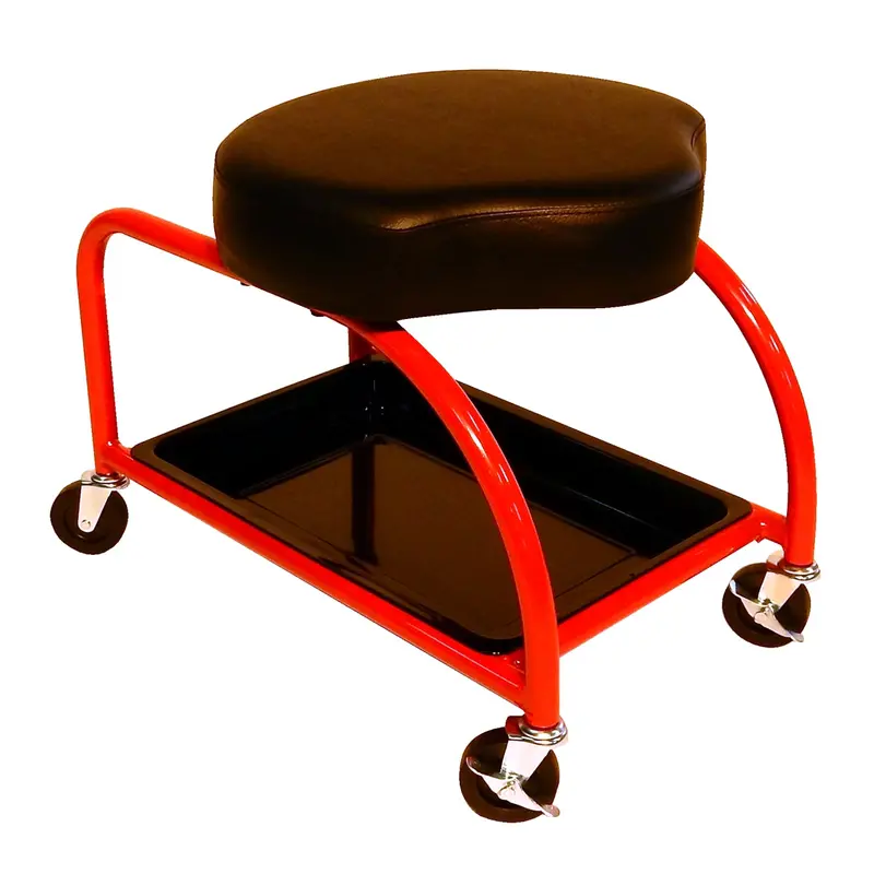 Mechanic's Stool Creeper W/ Tool Tray Lds1010299 Lds Industries 1