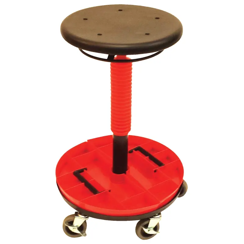 Mechanics Stool With Removable Tray - High Lds1010312 Lds Industries 1