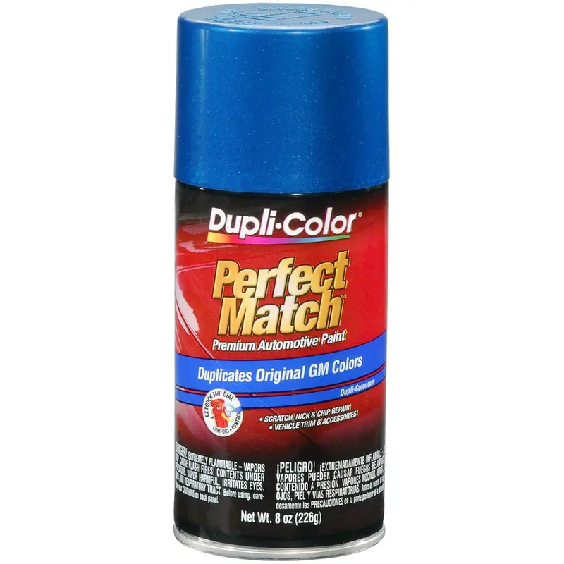 Med Quasar Metallic General Motors Exact-Match Automotive Paint - 8 Oz. Aerosol Dupbgm0438 Krylon 1
