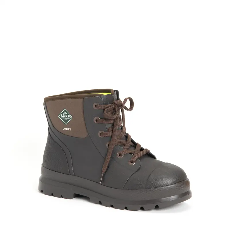 Men's Chore Classic 6" Boot Plain Toe  Boots Honch6-900-Brn-100 Honeywell Safety Products Us 1