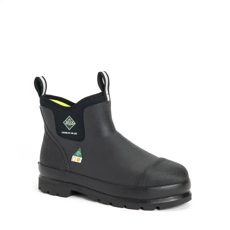 Men's Chore Classic Chelsea Csa- Steel Toe Boots Honccst-Csa-Blk-140 Honeywell Safety Products Us 1
