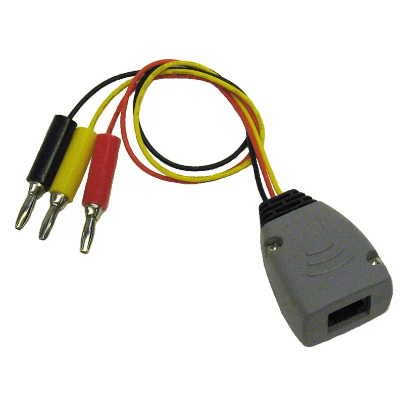 Mercedes Benz 3X Banana Adapter Pgr5804 Programa, Inc. 1