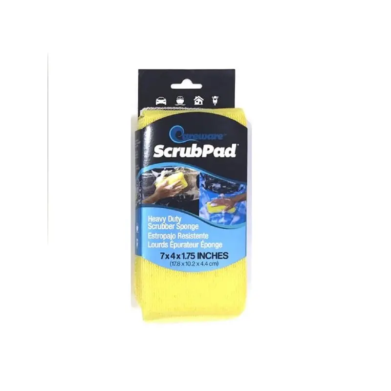 Mesh Over Polypropylene Sponge Scrub Pad (Ea) Tshsc7096 Hopkins Manufacturing Co. 1