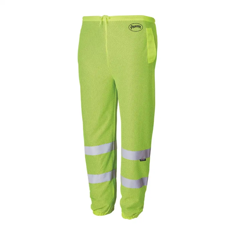 Mesh Safety Pants - Hi-Viz Yellow/Green - Size 2Xl/3Xl Srwv1070760u-23Xl Surewerx Usa 1