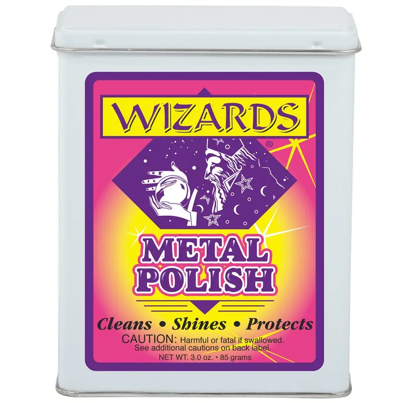 Metal Polish The Magic Is In The Cloth, 3.0 Oz Wiz11011 Rj Star 1