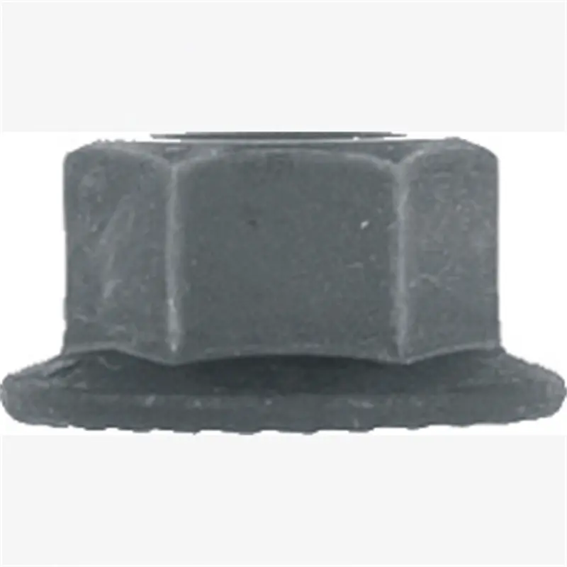Metric Hex Flange Nut Black 19Mm Od Serrated Washer, Size: 8-1.25Mm, Size: 13Mm, Qty: 10 Abd6246 Auto Body Doctor 1