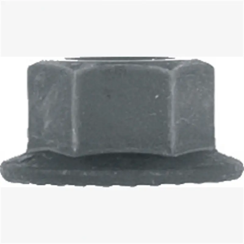 Metric Hex Flange Nut Blk 19Mm Abd6246b Auto Body Doctor 1