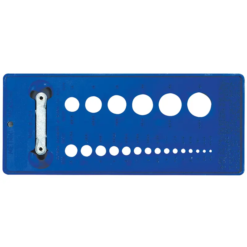 Metric Measuring Kit With Thread Gauges Han12087 Hanson 1