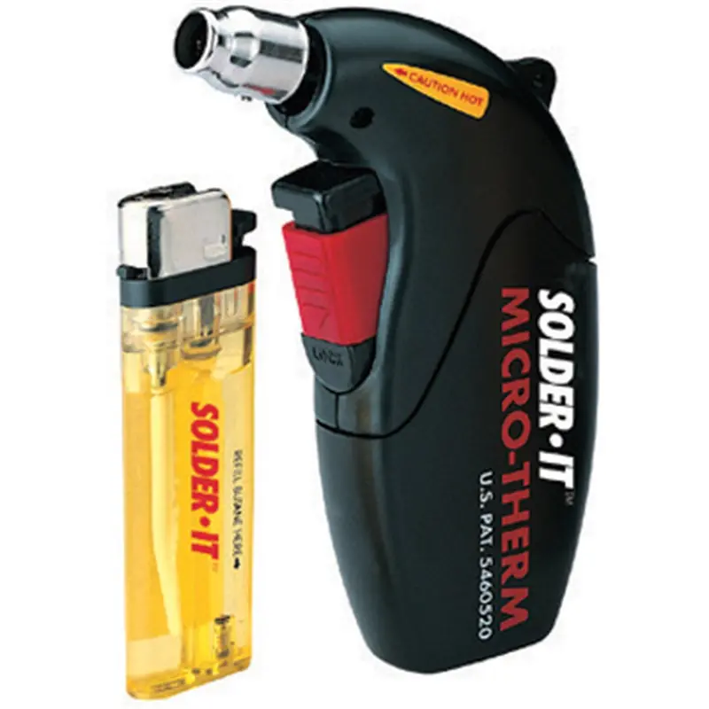 Micro-Therm Piezo Electronic Cordless Heat Gun Soimj600 Solder-It 1