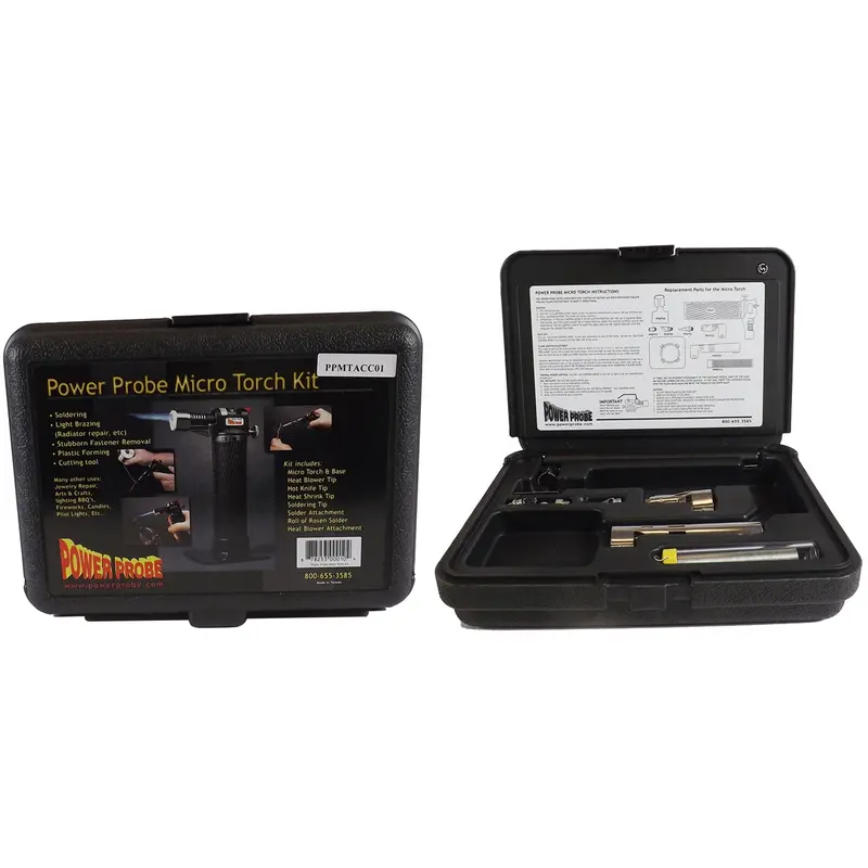 Micro Torch Accessory Kit Ppippmtacc01 Power Probe Inc. 1