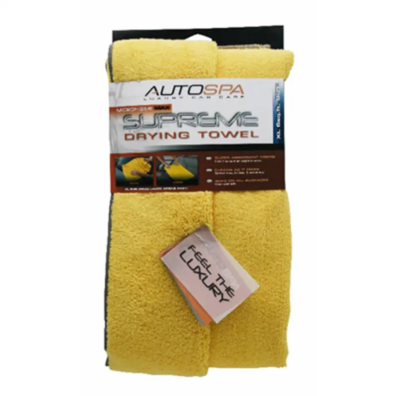 Microfiber Max Supreme Drying Towel -6.25 Sqft Crd40059as Carrand 1