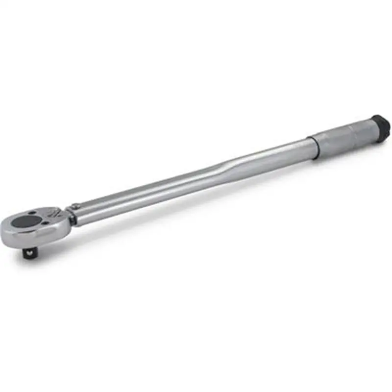 Micrometer Style Torque Wrench, 1/2" Drive, 120 To 1800 In/Lbs, Reversible, With Locking Handle Tit23148 Titan 1