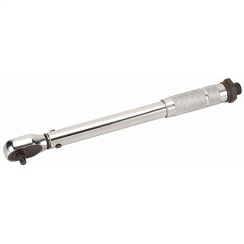 Micrometer Style Torque Wrench, 1/4" Drive, 20 To 200 In/Lbs, Reversible, With Locking Handle Tit23146 Titan 1