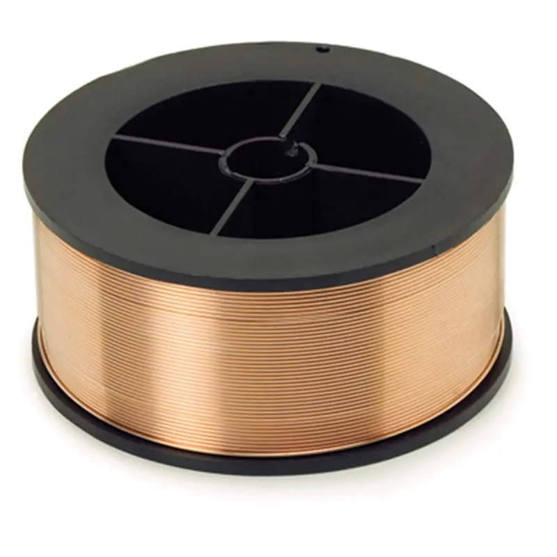 Mig Wire .030", Mild Steel, 2 Lbs Spool, Er70s-6 Alloy Tit41240 Titan 1