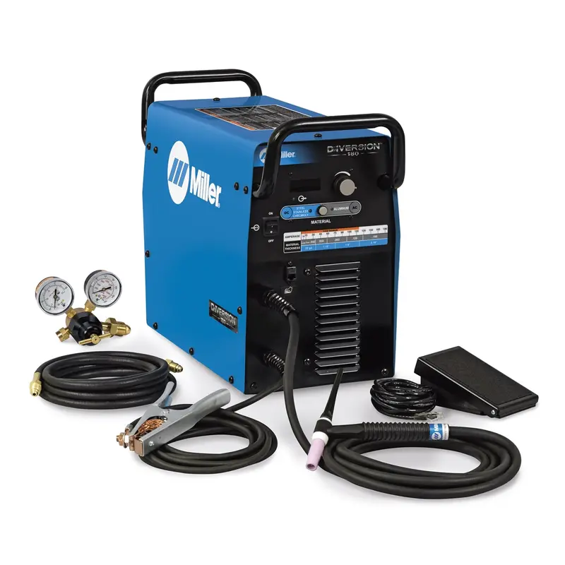Miller Diversion 180 Tig Welder Mll907627 Miller Electric Mfg. 1