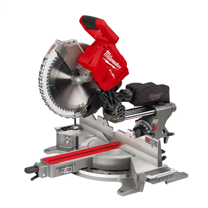 Milwaukee M18 Fuel 12 In. Dual Bevel Sliding Compound Miter Saw (Bare Tool) Mlw2739-20 Milwaukee Tool 1