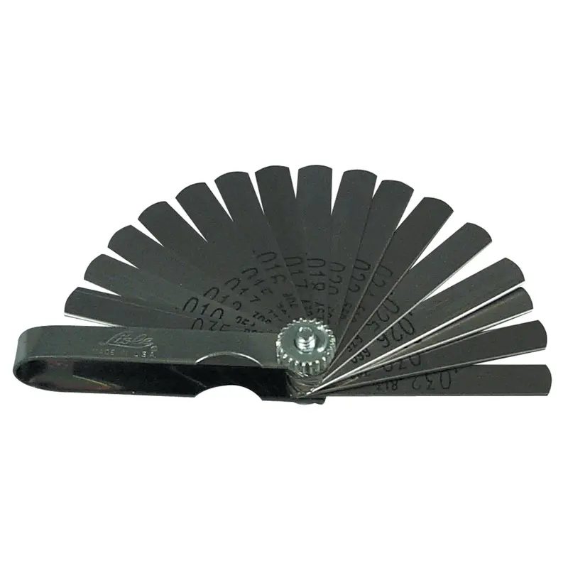 Mini Blade Type .010 To .035" Feeler Gauge Lis68000 Lisle 1