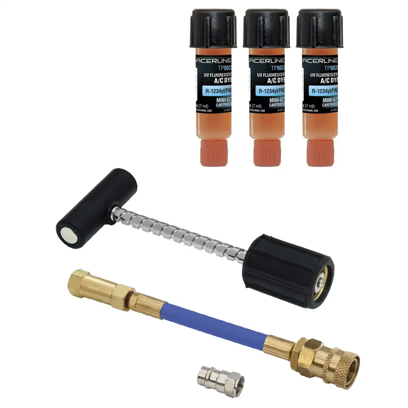 Mini-Ez R1234yf Dye Injection Kit Tratp9834-Bx Tracer Products 1