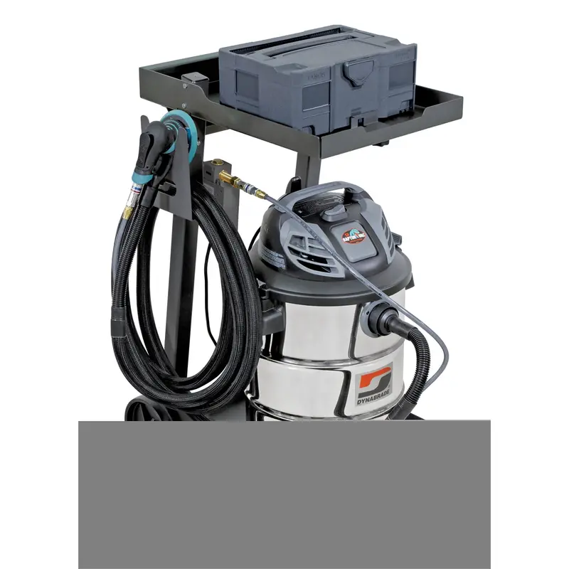 Mini-Raptor Vac Mobile Vacuum System, Dynorbital-Spirit - Extreme Pro-Pack Dybm1003ex Dynabrade 1