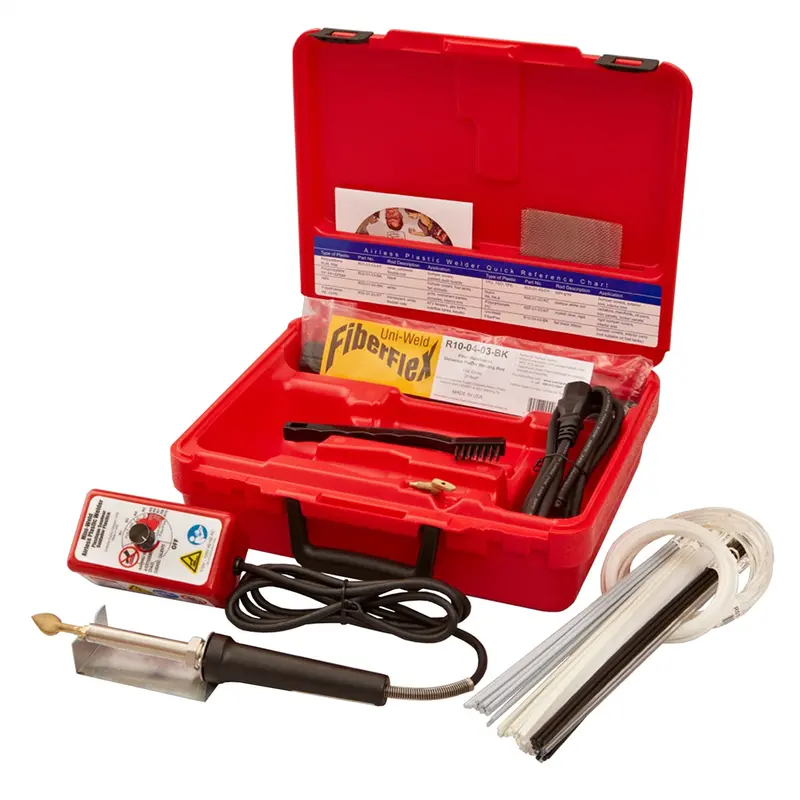 Mini-Weld Model 7 Airless Plastic Welder Kit Ure5700ht Urethane Supply Company 1