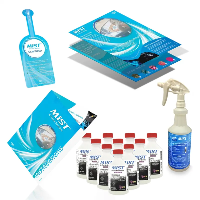 Mist X-Treme Sanitizing Kit Uvu590250sk Uview 1