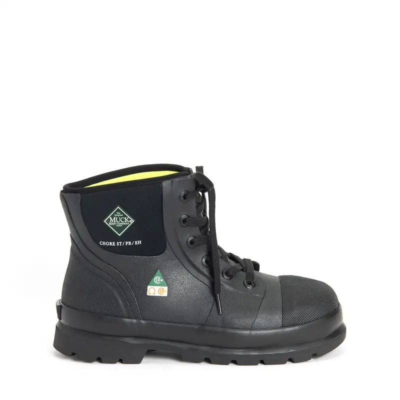 Mk M Chore Classic 6" Boot Csa Steel Toe Boots Honc6st-Csa-Blk-150 Honeywell Safety Products Us 1