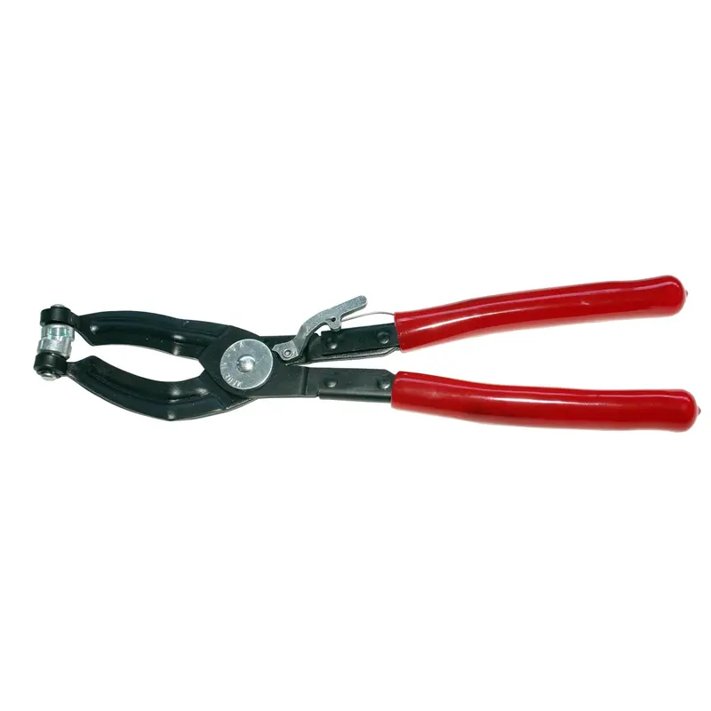 Mobea Or Constant Tension Hose Clamp Plier With 45 Degree Extended Jaws Ses860l-45 S.E. Tools 1