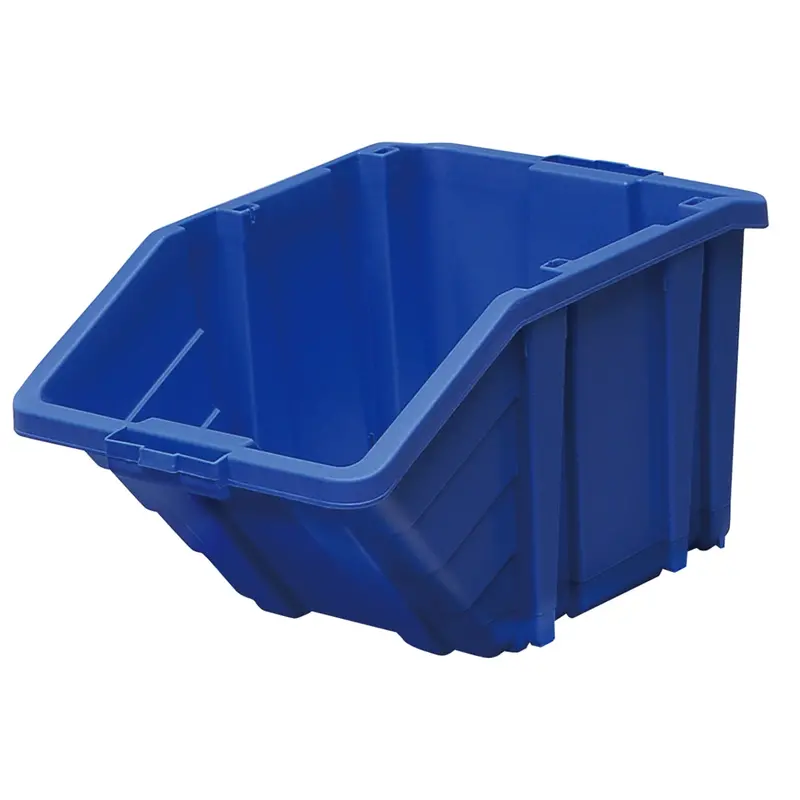 Mobile Storage Bin, Blue Lds1010099 Lds Industries 1