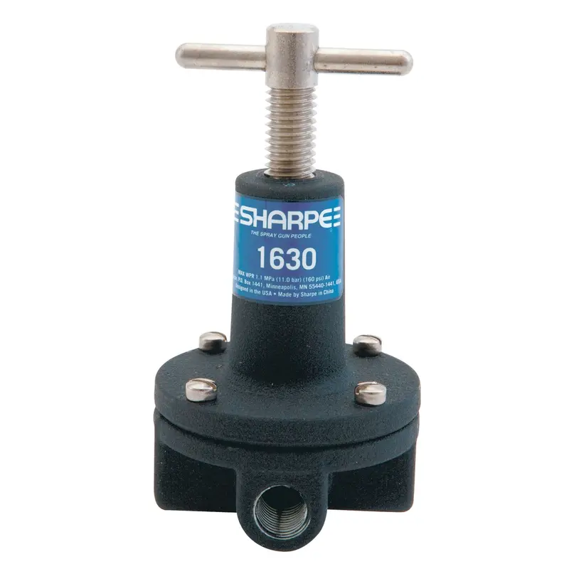 Model 18C-3R Air Regulator Sha1630 Sharpe Manufacturing 1